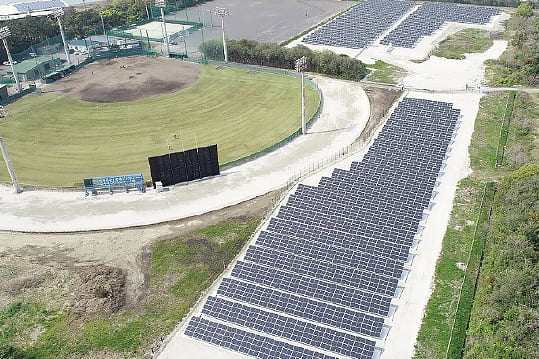 太陽光発電所建設工事