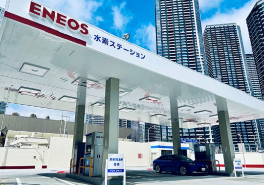 ENEOSさま東京晴海水素ステーション