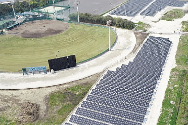 太陽光発電設備建設工事（名古屋市）