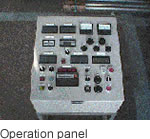 Operation panel