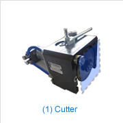 (1) Cutter
