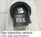 Pipe inspection camera