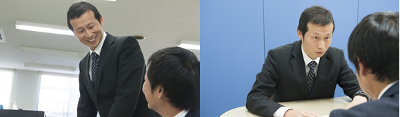 社員紹介イメージ