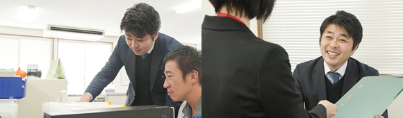 社員紹介イメージ