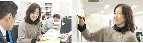 社員紹介イメージ