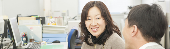 社員紹介イメージ